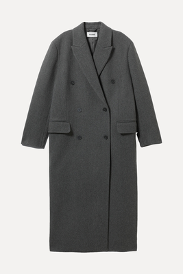 Alex Oversized Wool Blend Coat  from Weekday 