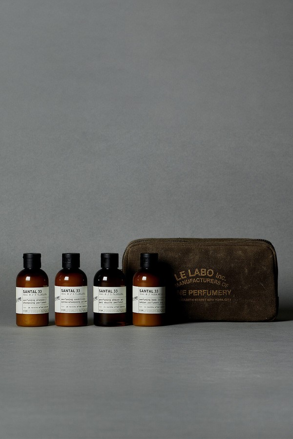 Santal 33 Body & Hair Travel Gift Set from Le Labo