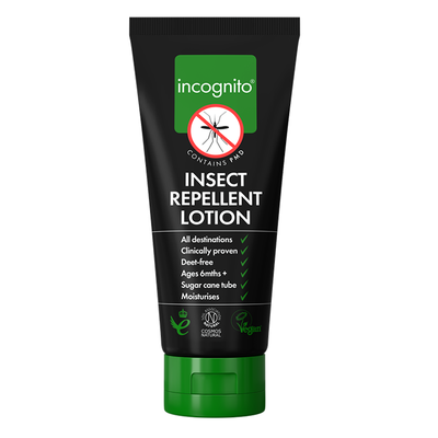New Insect Repellent Lotion from Incognito