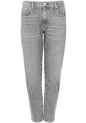 Toni Grey Straight-Leg Jeans from Agolde