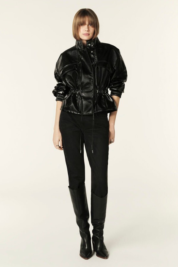 Malou Safari Style Jacket from Ba&sh