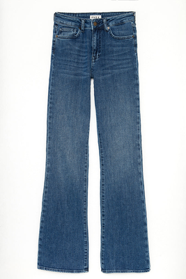825 Maylis Flare Jeans Mid Rise from Five Jeans 