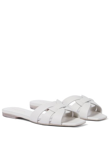 Tribute Nu Pieds 05 Leather Sandals from Saint Laurent