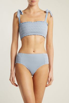 Smocked High Waisted Bottom & Top from Heidi Klein