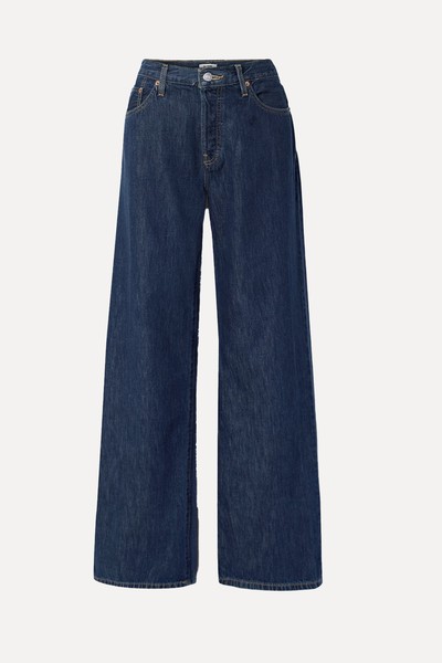 Palazzo High-Rise Wide-Leg Jeans from Re/Done