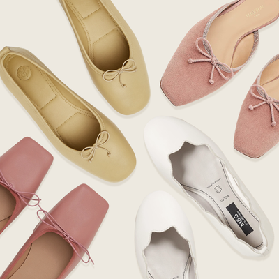 23 Chic Ballet Flats To Buy Now