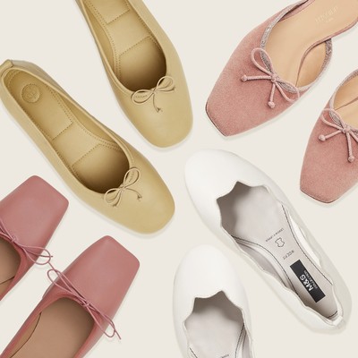 23 Chic Ballet Flats To Buy Now