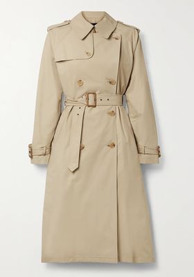 Tanner Cotton-Blend Trench Coat from Nili Lotan