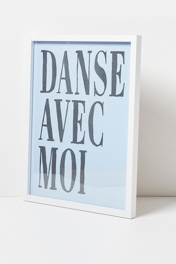 Danse Avec Moi Framed Wall Art from Oliver Bonas