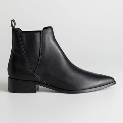 Leather Chelsea Boots from & Other Stories
