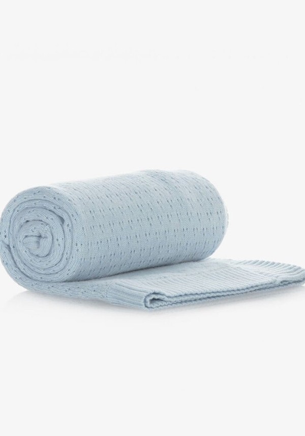 Knitted Blanket from Sarah Louise
