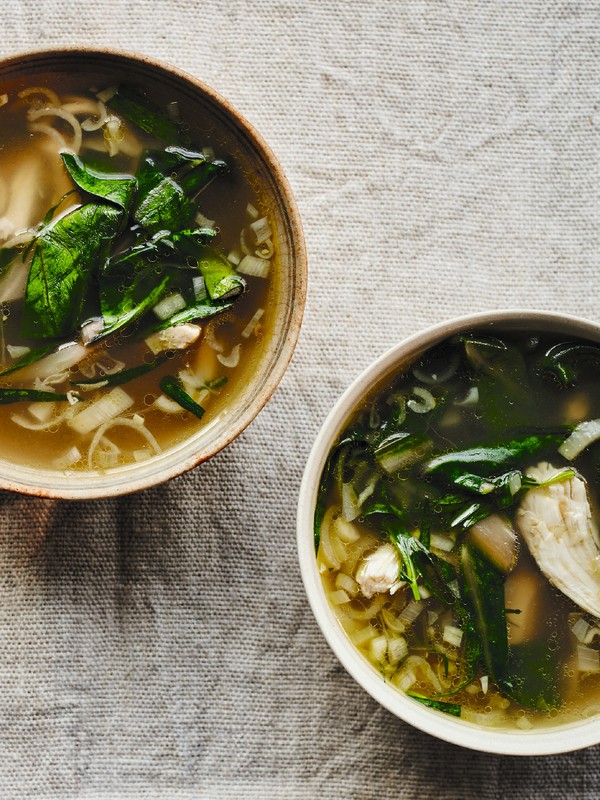 Monday-Night Soup 