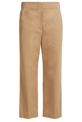 Elasticated-Back Cotton Chino Trousers from Raey