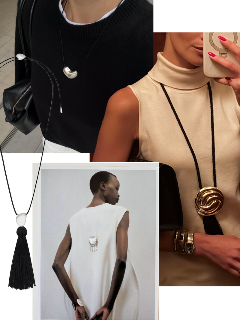 The Round Up: Pendant Necklaces 