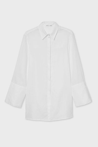 Linen Long Shirt