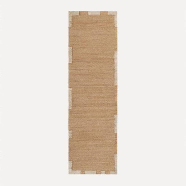 Jute Edge Runner from Nordic Knots