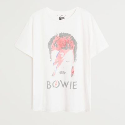 Bowie T-Shirt from Mango 
