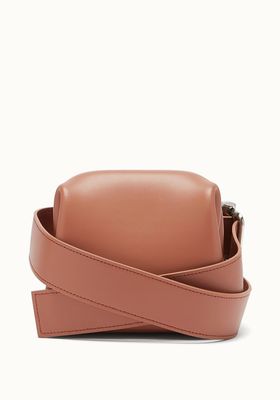 Peanut Brot Leather Belt Bag