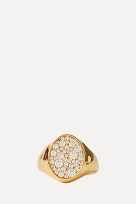 Diamante Signet Ring from Jigsaw