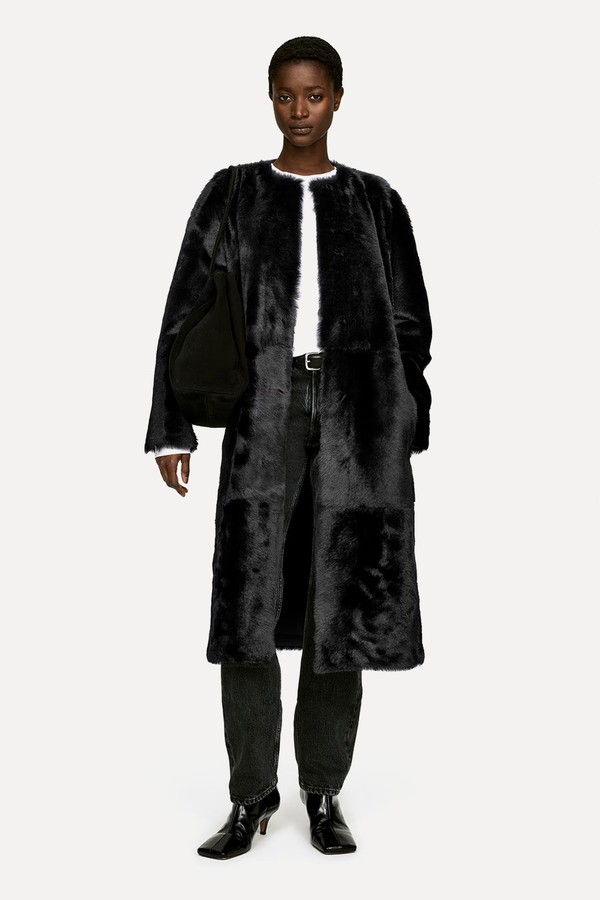 Shearling Coat from Arket
