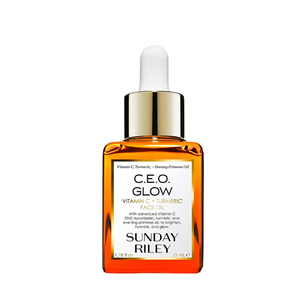 CEO Glow Vitamin C + Turmeric Face Oil from Sunday Riley