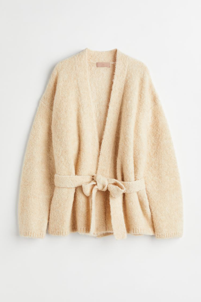 Wool-Blend Cardigan  from H&M 