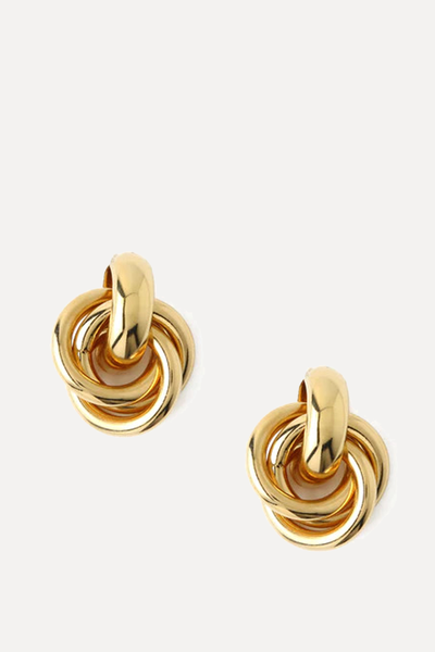 Statement Interlocking Earrings  from Orelia