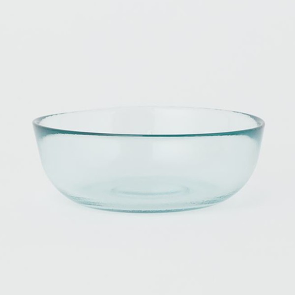 Recycled Glass Bowl