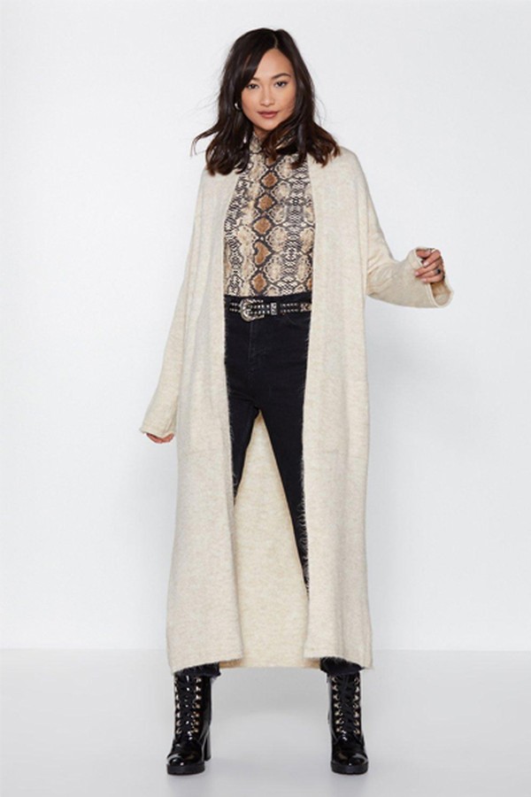 Typical Softie Maxi Cardigan