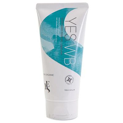 Water-Based Personal Lubricant Tube from Yes Wb