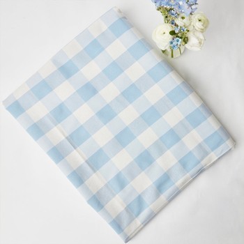 Blue Gingham Tablecloth from Mrs Alice