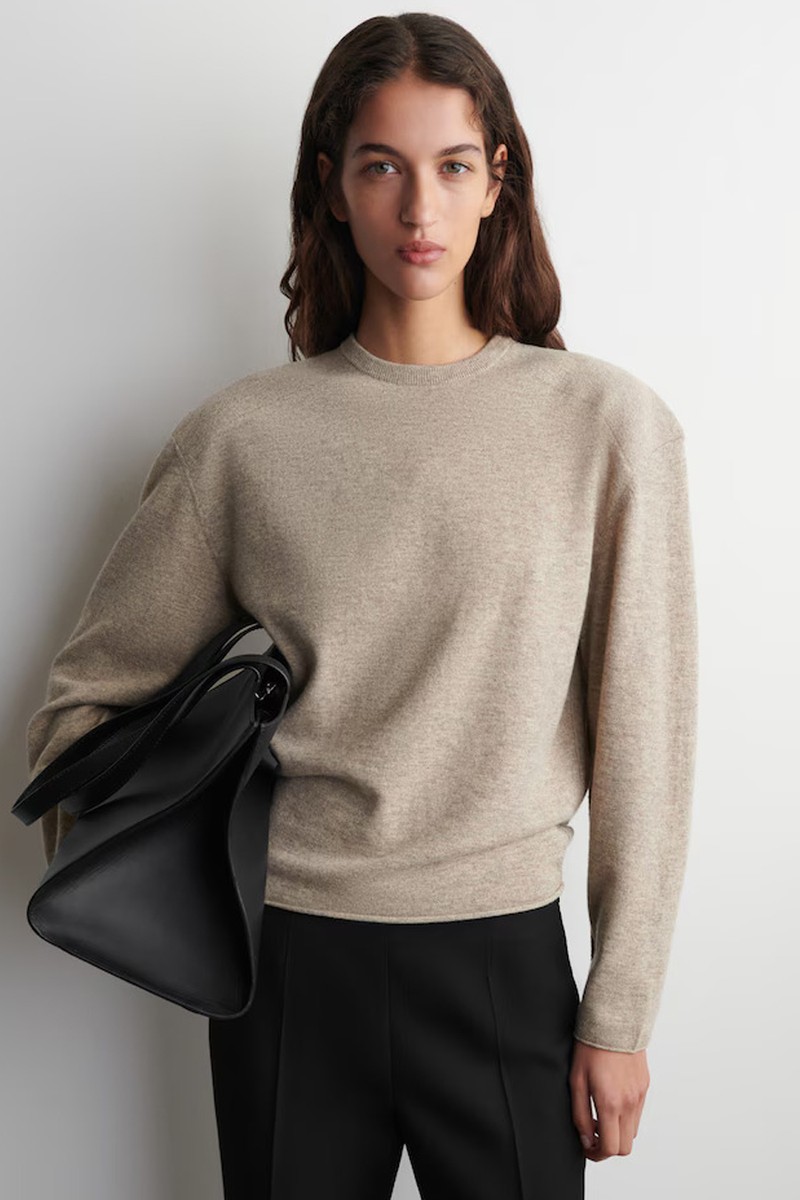 Merino Wool Crew-Neck Jumper