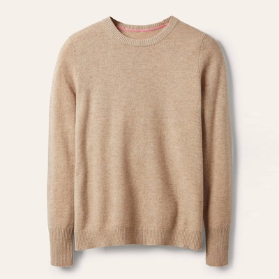 Cashmere Crew Neck Jumper from Boden