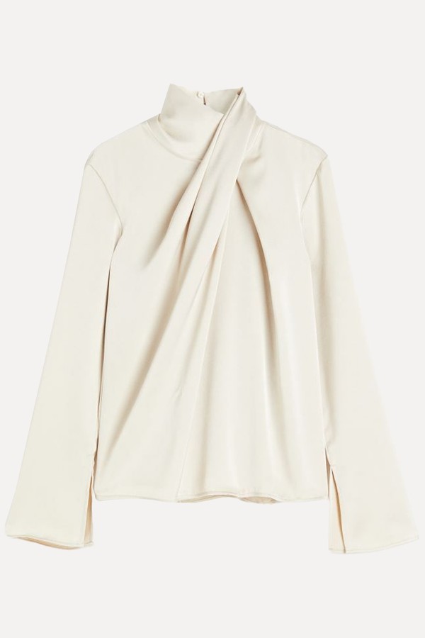 Draped Blouse from H&M