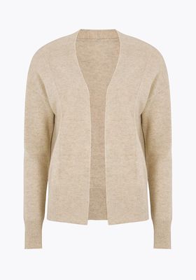 Pure Cashmere Textured Cardigan from M&S
