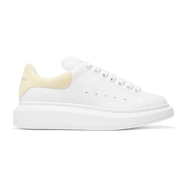 Suede-Trimmed Sneakers from Alexander McQueen
