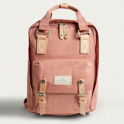 Macaroon Pink Backpack from Doughnut