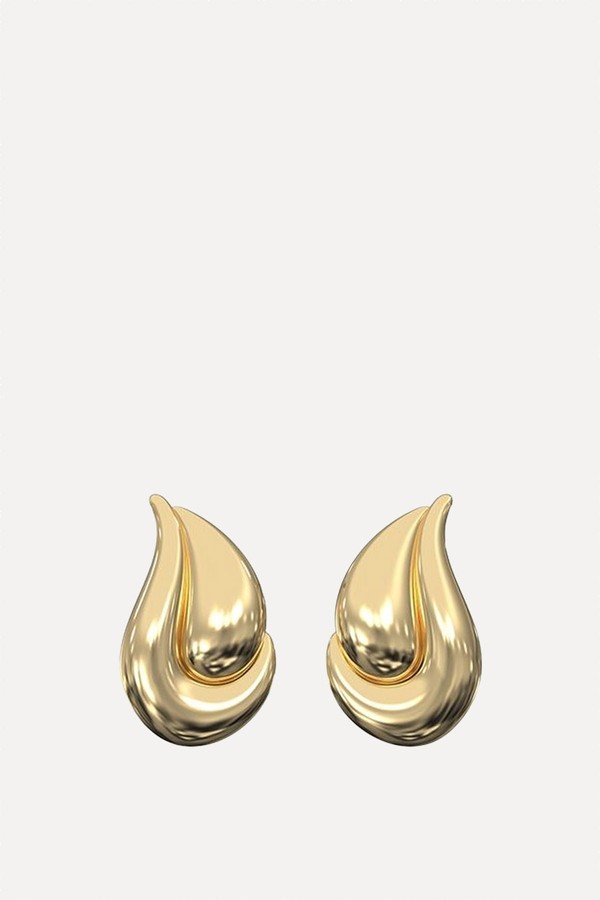 Drape Earrings from Bonvo