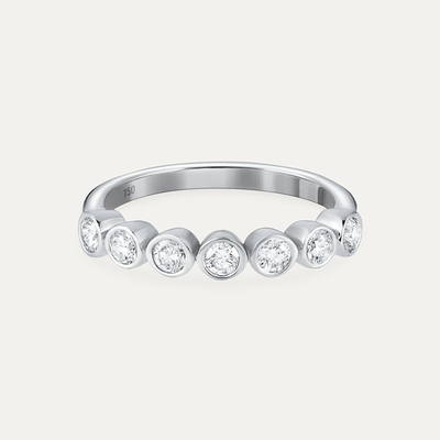 Diamond Brezel Ring from Brooke