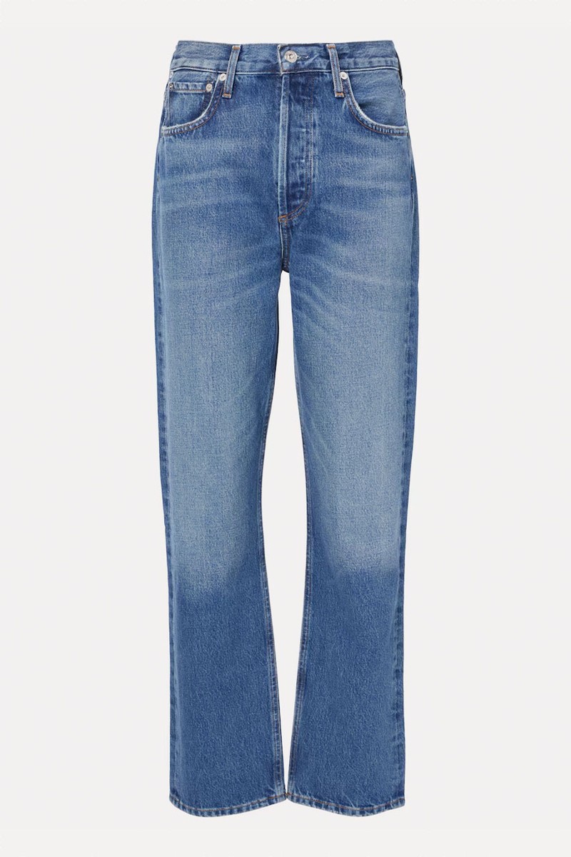 Blaine High-Rise Straight Jeans from Citizens Of Humanity