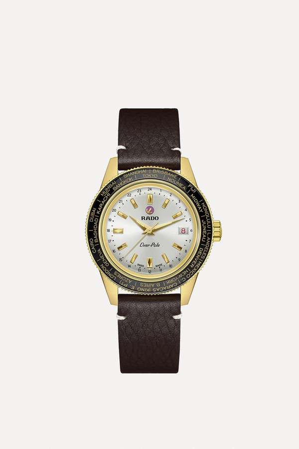 Captain Cook Over-Pole Limited Edition 39mm Unisex Watch from Rado