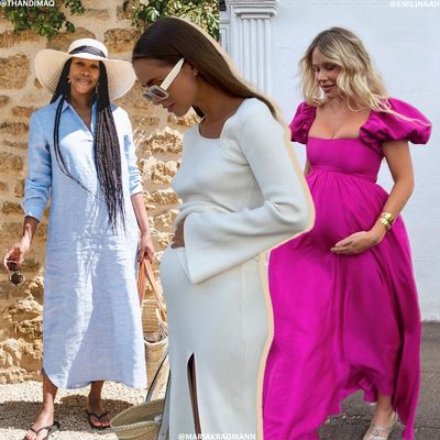 8 Instagram Accounts To Follow For Pregnancy Style