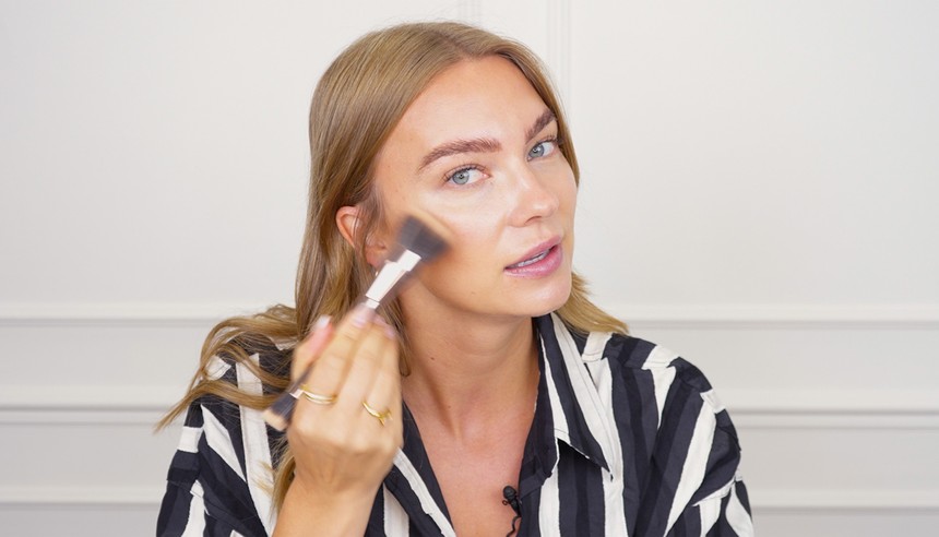 Get Ready With Mia Luckie: Hourglass, Chanel, Saie & Refy…