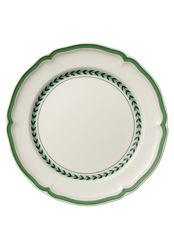 French Garden Green Line Plate, 26 cm from Villeroy & Boch
