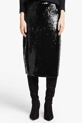 Sequin Pencil Skirt from John Lewis