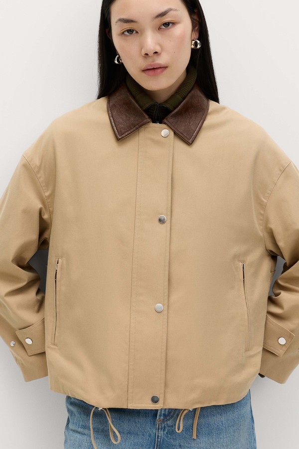 Cotton Rich Bomber Jacket