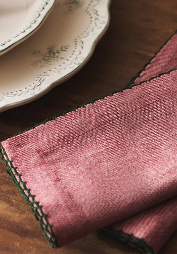 Napkins With Scalloped Edge, £9.99 | Zara Home