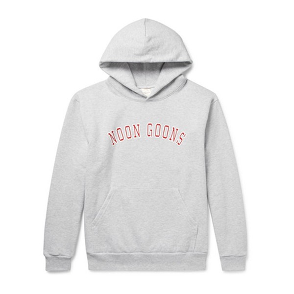 Printed Fleece Jersey Hoodie from Noon Goons