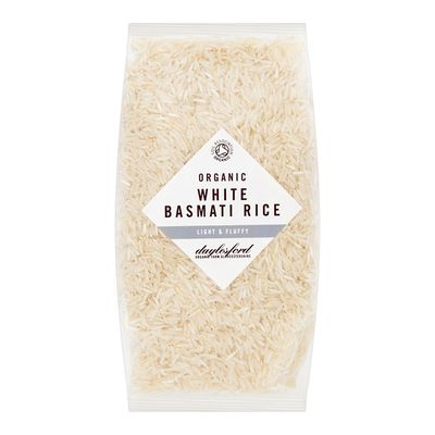 Organic White Basmati Rice from Daylesford 