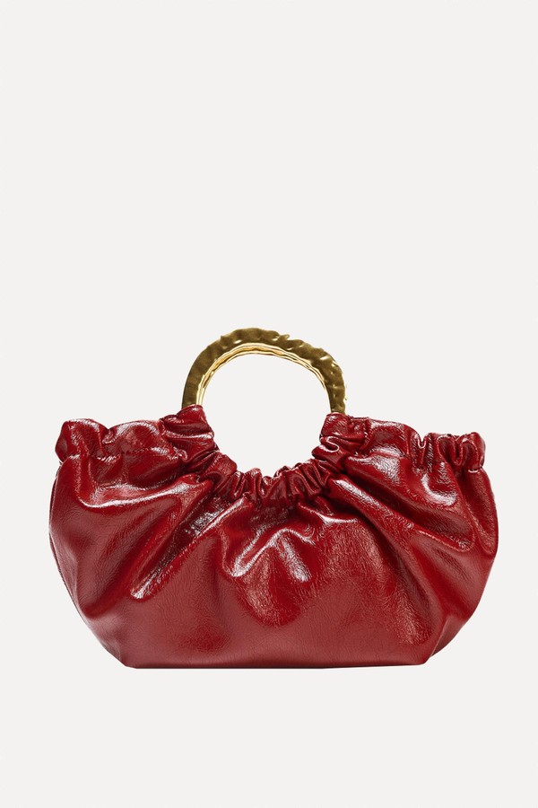 Gathered Handbag from Zara